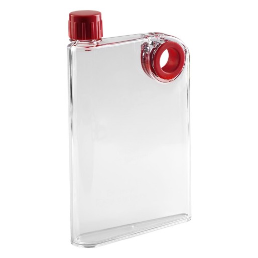 FLASK, sportska boca, 370 ml, crvena