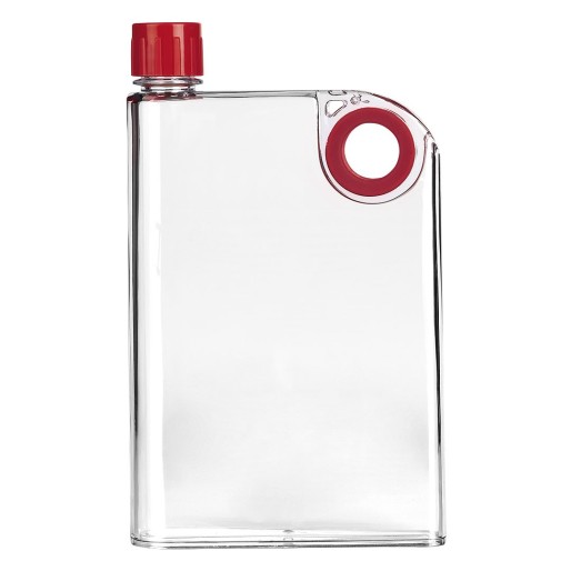 FLASK, sportska boca, 370 ml, crvena
