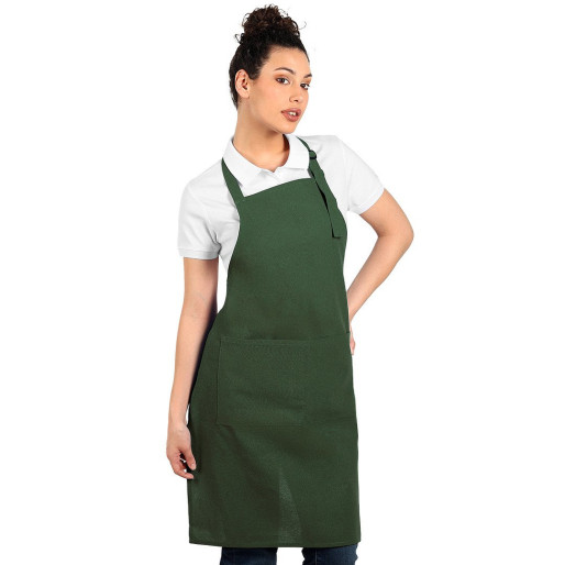 ECO CHEF, apron, 180 g/m2, green