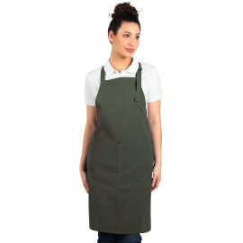 ECO CHEF, apron, 180 g/m2, olive