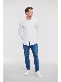 RUSSELL ULTIMATE STRETCH Men's Long Sleeve Shirt