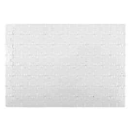 PUZZLE, sublimation puzzle, 120 pieces, white