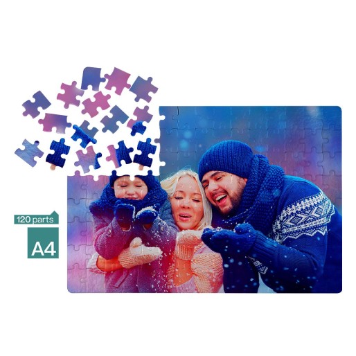 PUZZLE, sublimaciona podloga za slagalicu, bela