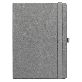 ALICANTE B5, b5 notebook, silver