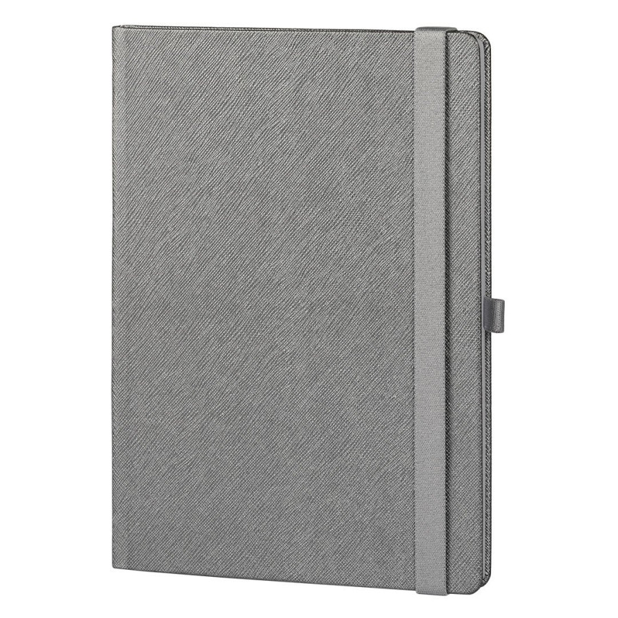 ALICANTE B5, b5 notebook, silver