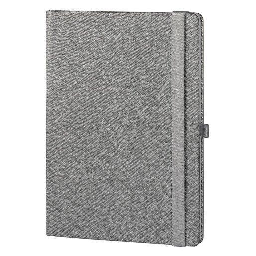 ALICANTE B5, b5 notebook, silver