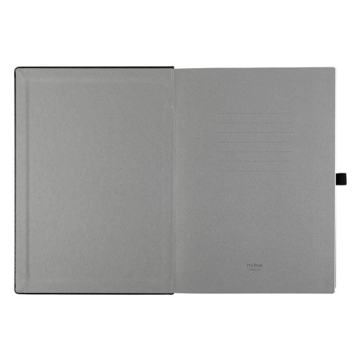 ALICANTE B5, b5 notebook, silver