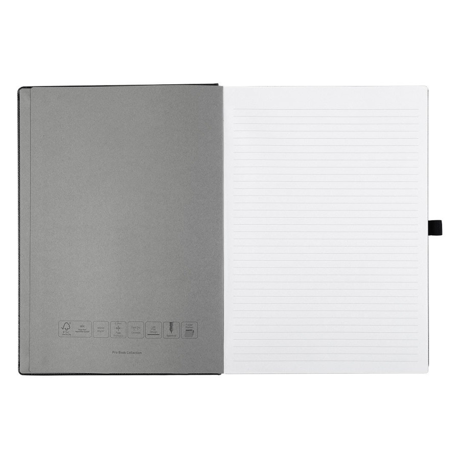 ALICANTE B5, b5 notebook, silver