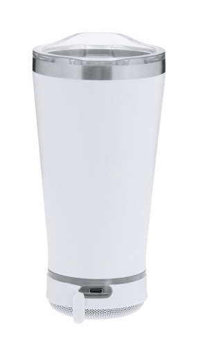 Tandix thermo cup with speaker