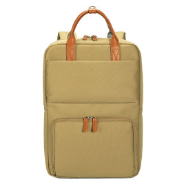 PISTON, business backpack, brown