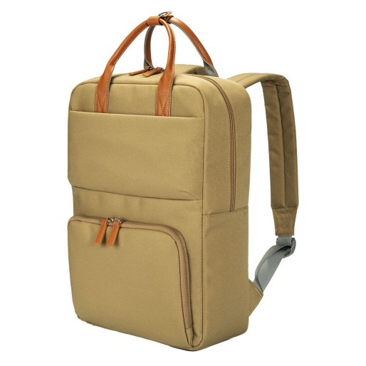 PISTON, business backpack, brown
