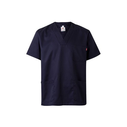 VL ILLAPA. Tunika od kepera (190g/m²) sa kratkim rukavima, od poliestera (65%) i pamuka (35%)