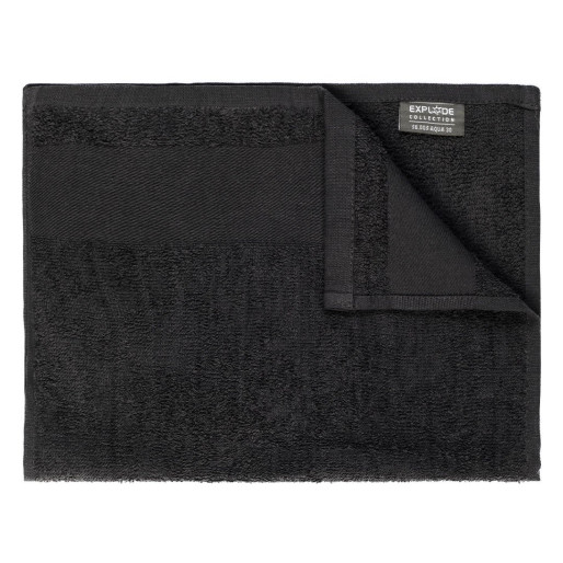 AQUA 30, guest towel, 400 g/m2, black