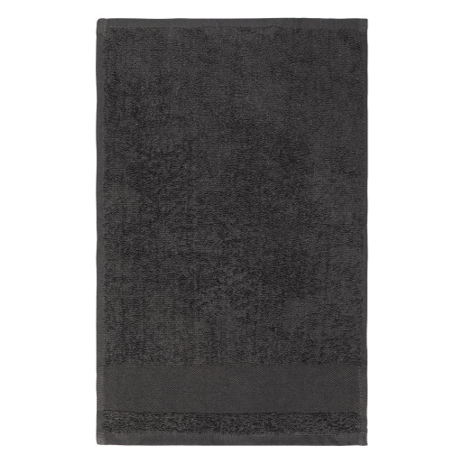 AQUA 30, guest towel, 400 g/m2, black