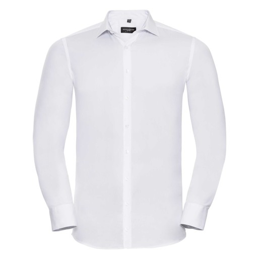 RUSSELL ULTIMATE STRETCH Men's Long Sleeve Shirt