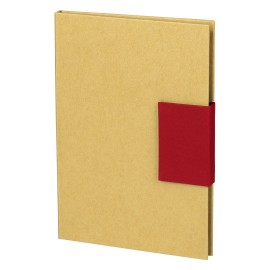 AZUL, note set, red