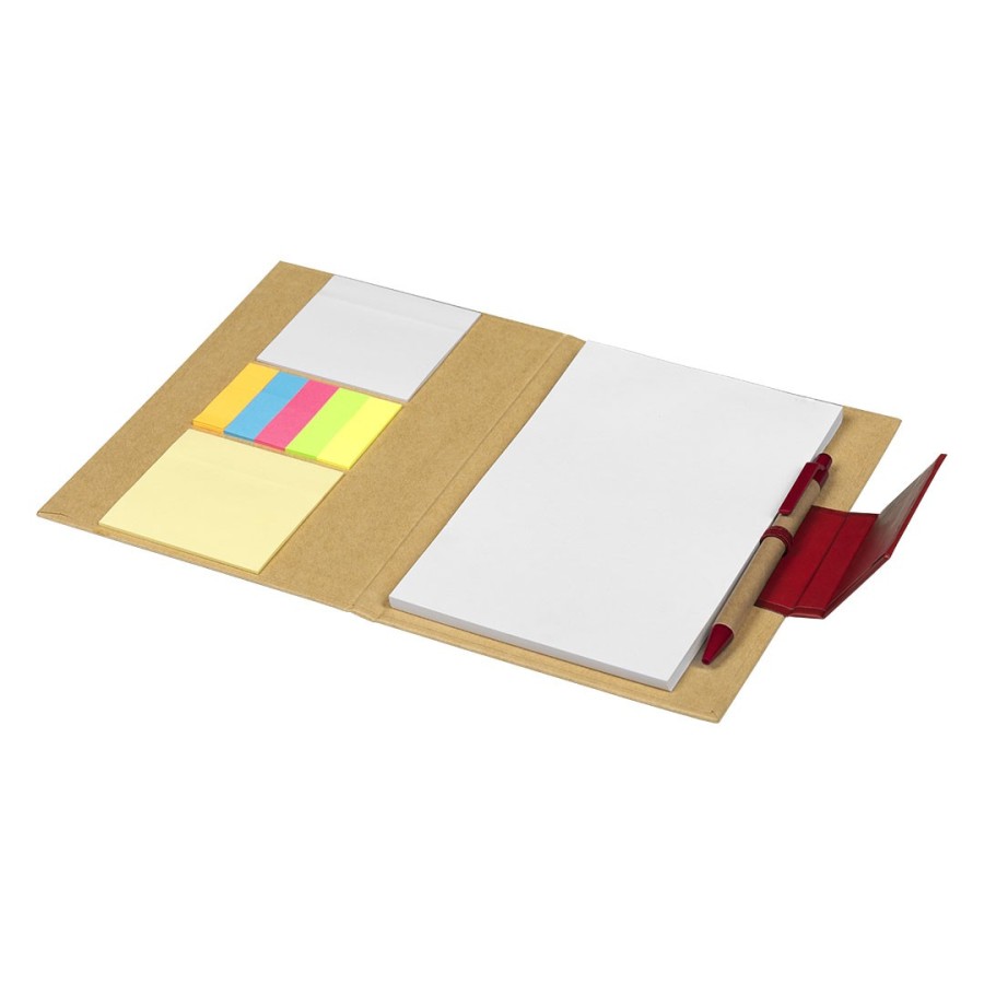 AZUL, note set, red