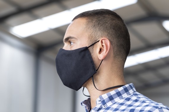 Kolgar maska za lice koja se može prati