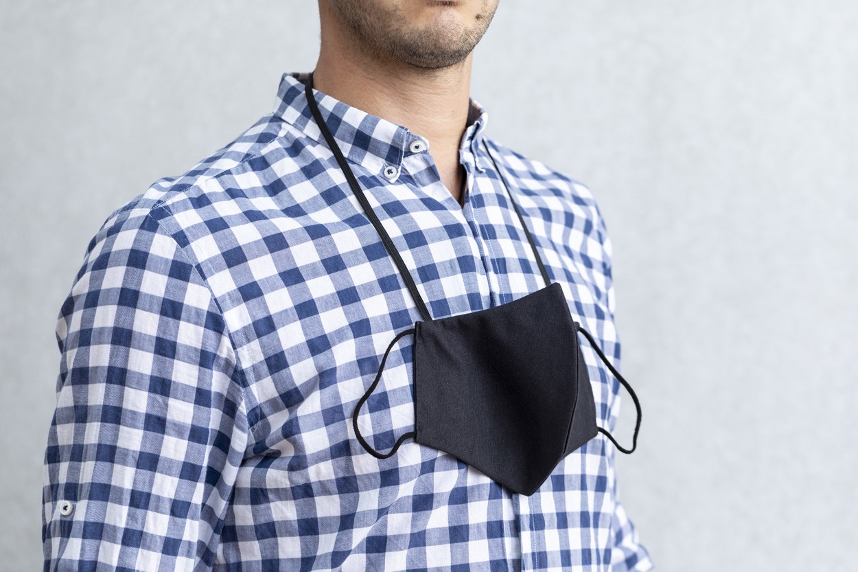 Kolgar maska za lice koja se može prati