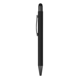 TITANIUM TOUCH COLOR, metal "touch" ball pen, black