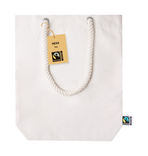 Hexa Fairtrade Fairtrade shopping bag