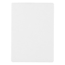 MEMO MATT, stoneware magnet, white