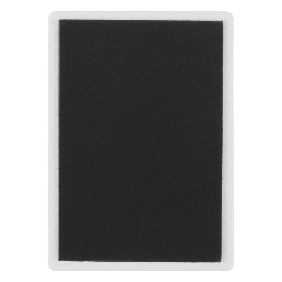 MEMO MATT, stoneware magnet, white