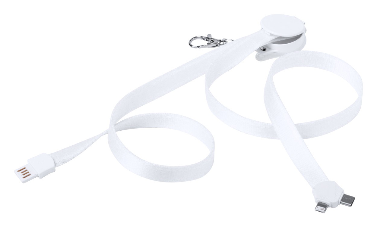 Glusol lanyard charger