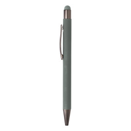 TITANIUM TOUCH COLOR, metal "touch" ball pen, gray