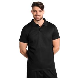 LACROSS, polo shirt, 130 g/m2, black