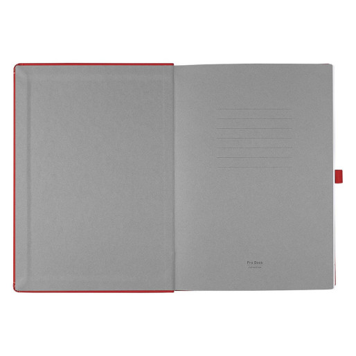 OSLO B5, b5 notebook, red