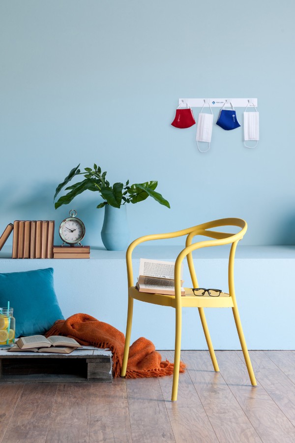 Deblon face mask hanger