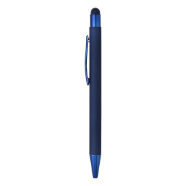 TITANIUM TOUCH COLOR, metal "touch" ball pen, blue