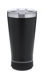 Tandix thermo cup with speaker