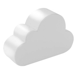 SKY, antistress cloud, white
