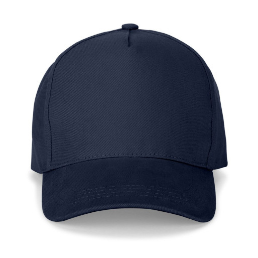 ASHTON. 100% brushed cotton cap (260 g/m²) with 5 panels