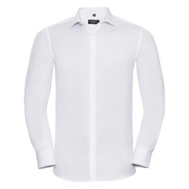 RUSSELL ULTIMATE STRETCH Men's Long Sleeve Shirt