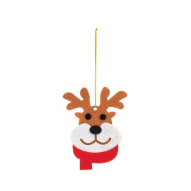 DEER. Christmas ornament