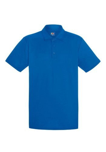 Fruit of the Loom, Performance Polo, sportska polo majica od poliestera, royal plava, 2XL