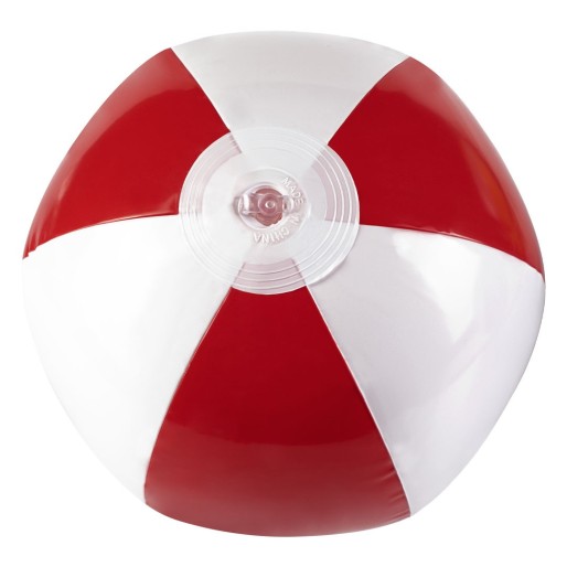SUMMER, inflatable ball, red