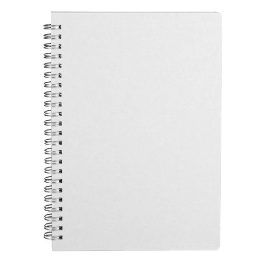 GRATZ, a5 wire-o notebook, white