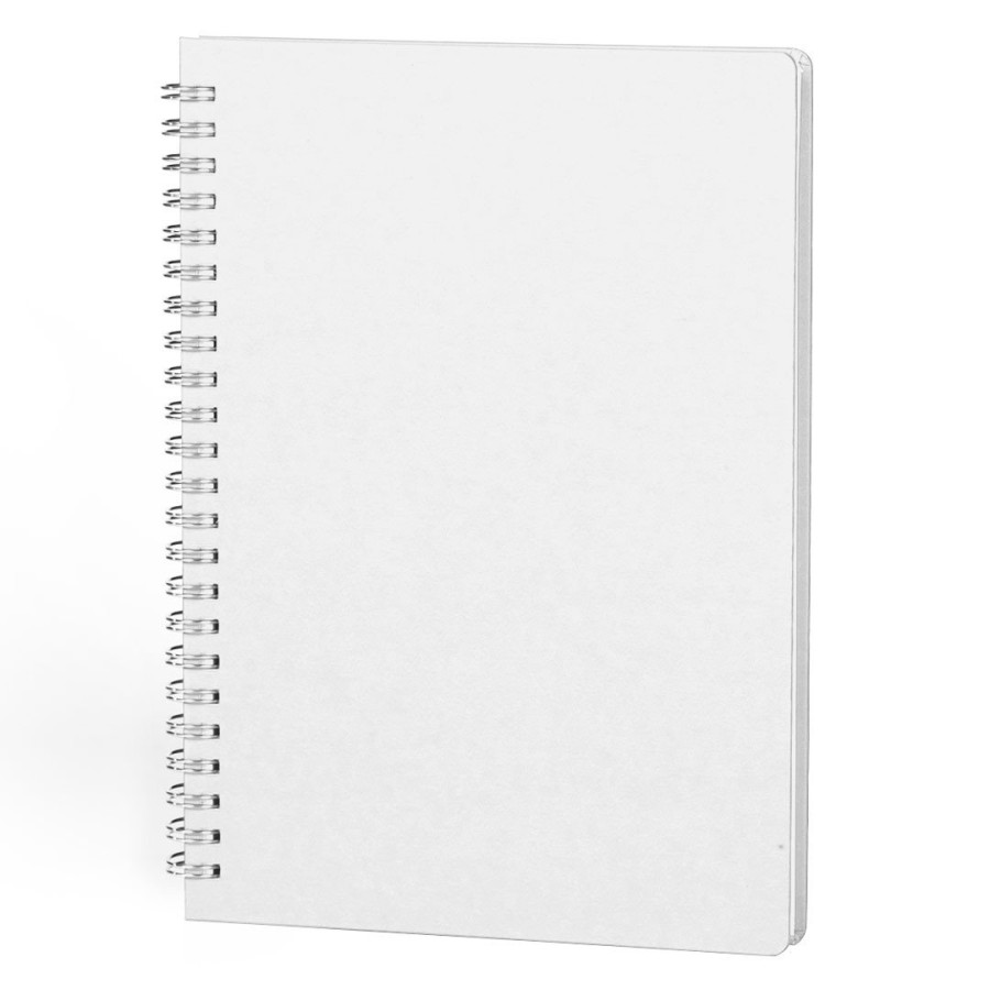 GRATZ, a5 wire-o notebook, white