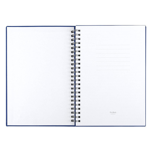 GRATZ, a5 wire-o notebook, white