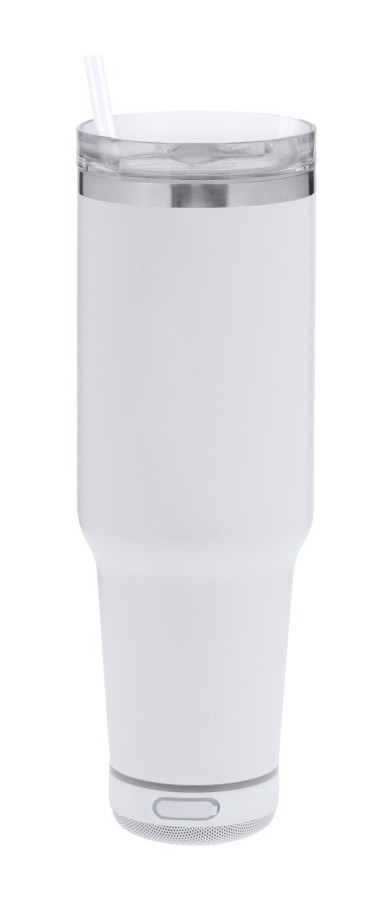 Tracir thermo mug with speaker