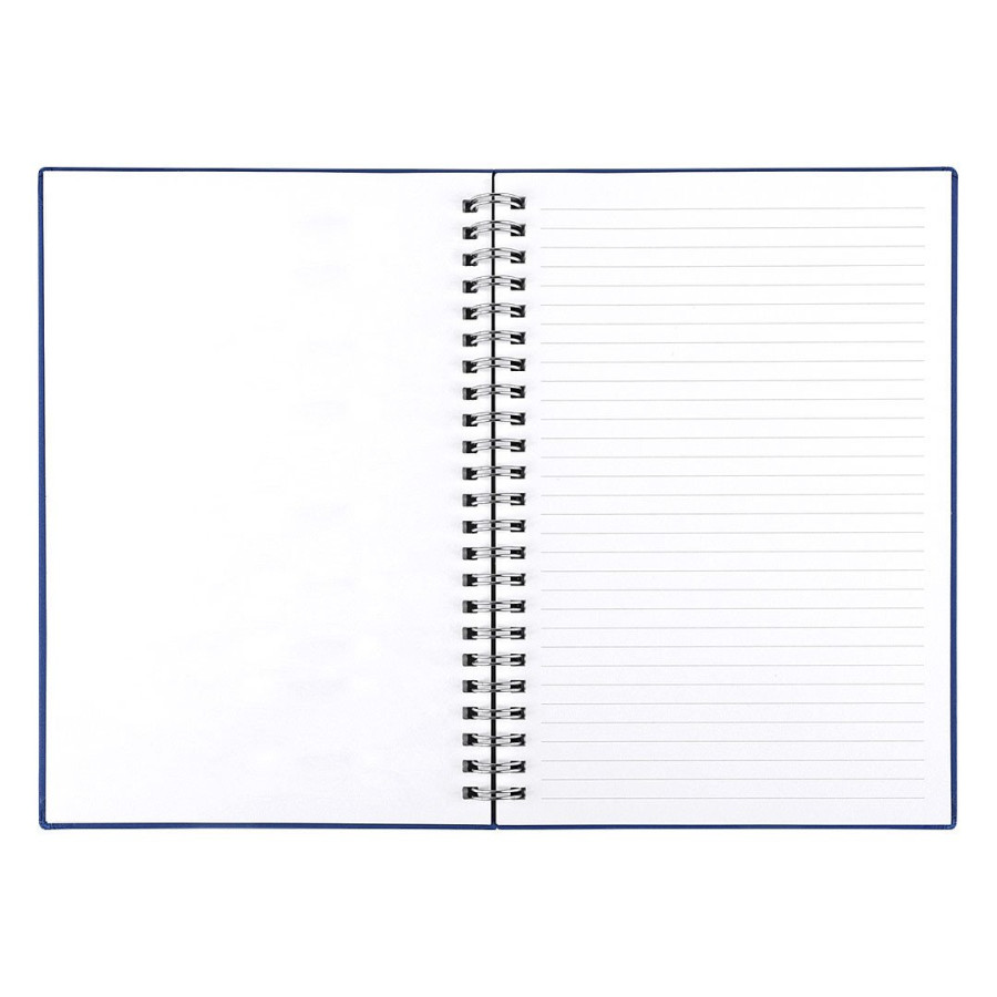 GRATZ, a5 wire-o notebook, red