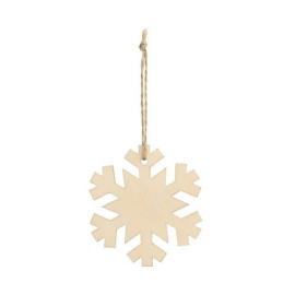 FLAKE. Christmas ornament