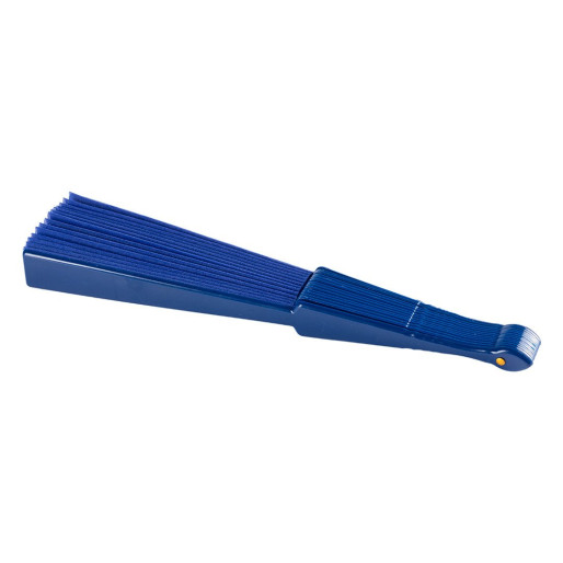 PATTAYA, hand fan, blue