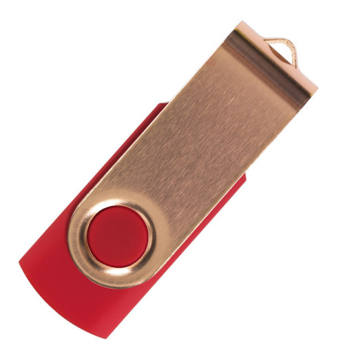 SMART ROSE GOLD, usb flash memory, red, 32GB