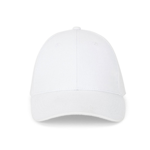 NATHAN. 100% brushed cotton cap (260 g/m²) with 6 panels