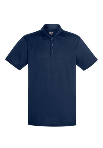 Fruit of the Loom, Performance Polo, sportska polo majica od poliestera, tamno teget, S